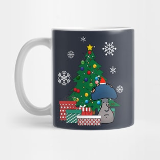 Mister Mushroom Around The Christmas Tree Hollow Knight Mug